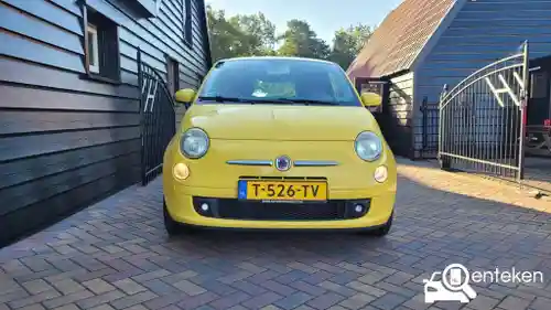 Fiat 500 1.2 8V 2008