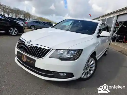 Skoda Superb 2.0 TDI Green tec 2014