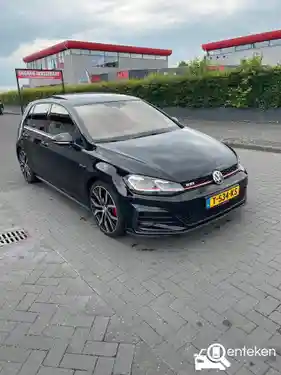 VW Golf Variant 2.0 TSI 2017