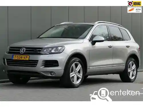 VW Touareg V6 TSI Hybrid 2010