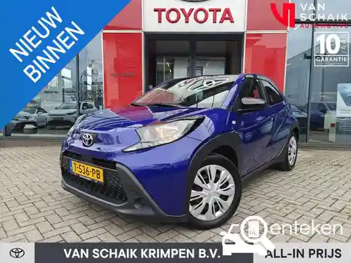 Toyota Aygo X 1.0 2023