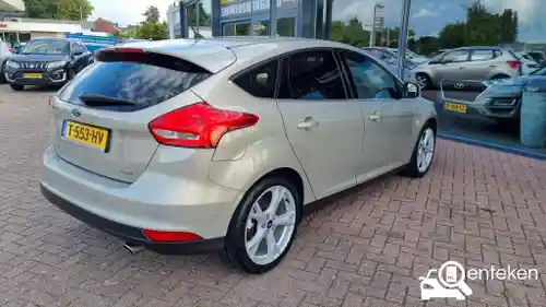 Ford Focus 1.5 EcoBoost 2015