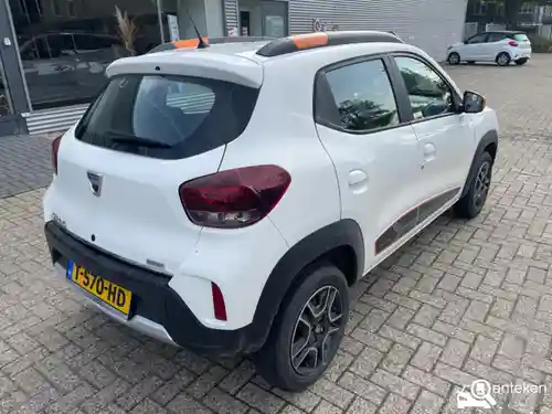 Dacia Spring Electric 2022
