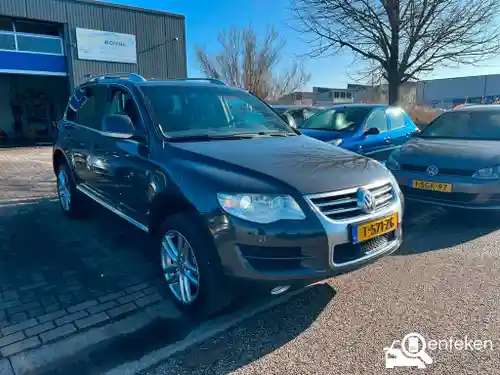 VW Touareg V6 TDI 2008