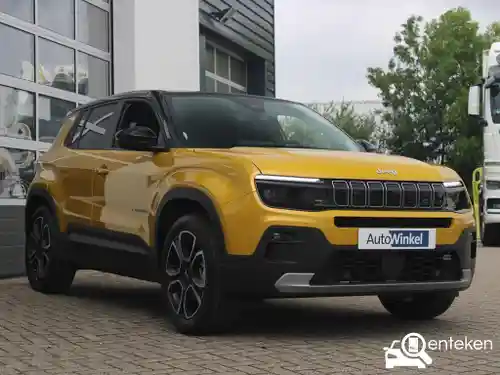 Jeep Avenger Elektro 2023