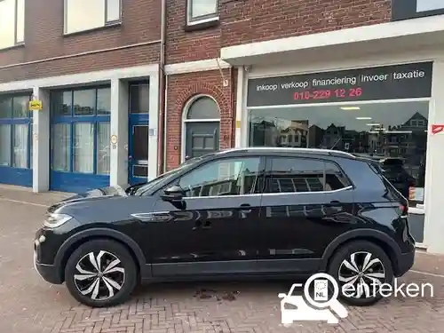 VW T-Cross 1.0 TSI OPF 2022