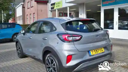 Ford Puma 1.0 EcoBoost Hybrid 2020