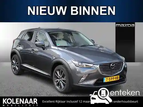 Mazda CX-3 SKYACTIV-G 150 i-ELOOP 2016