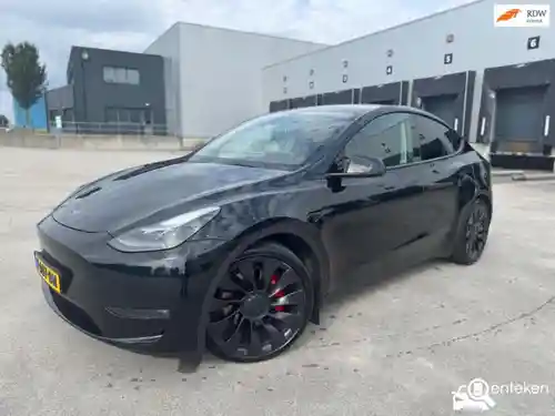 Tesla Model Y Maximum Range 2022