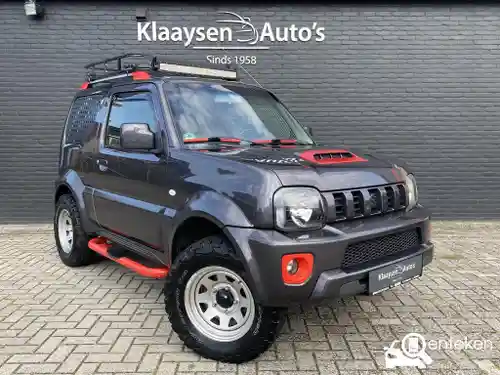 Suzuki Jimny 1.3 2014