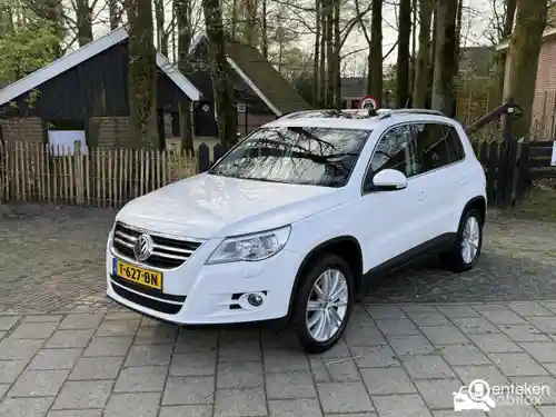 VW Tiguan 2.0 TSI 2009