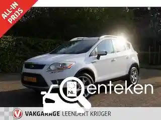Ford Kuga 2.5 Turbo 2010