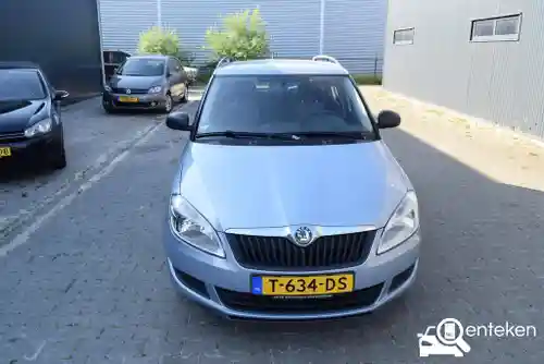 Skoda Fabia 1.2 TSI 2010