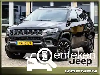 Jeep Compass 1.3 T4 PHEV 2022