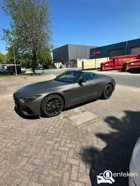 Mercedes-Benz AMG SL 43 2023