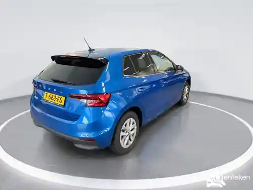 Skoda Fabia 1.0 TSI 2023