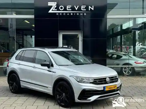 VW Tiguan 1.5 TSI OPF 2021