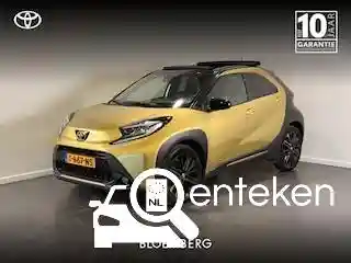 Toyota Aygo X Air 1.0 2023