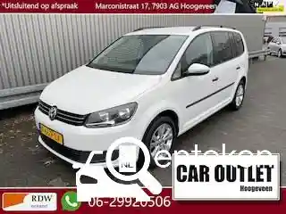 VW Touran 1.2 TSI 2015
