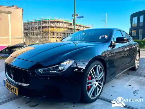 Maserati Ghibli S 2014