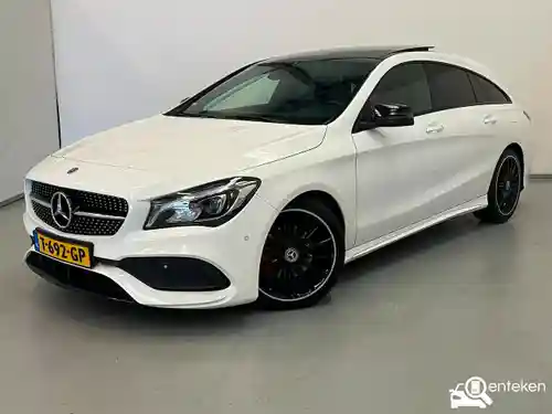 Mercedes-Benz CLA Shooting Brake 200 2018