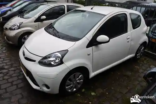 Toyota Aygo 1.0 2012