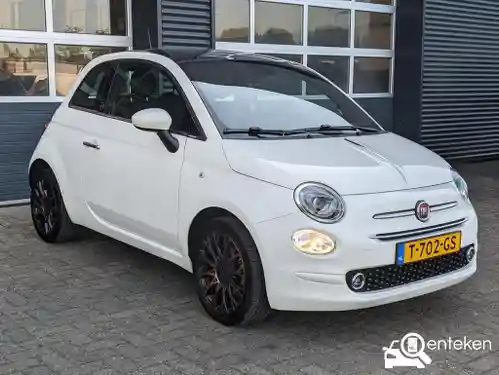 Fiat 500 1.2 8V p 2019