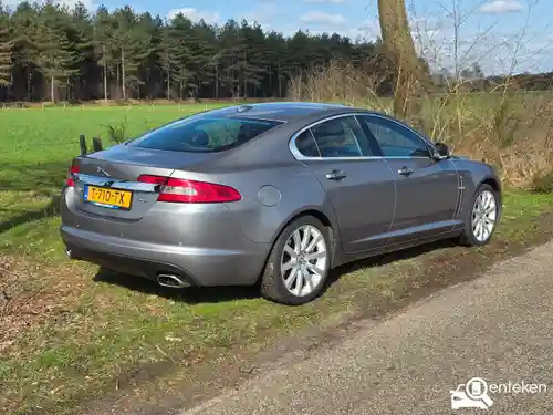 Jaguar XF 4.2 V8 2008