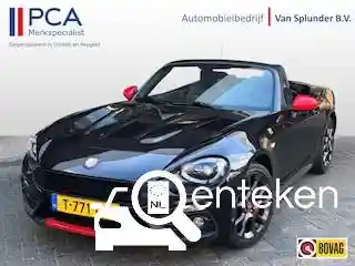 Fiat 124 Spider 1.4 Multiair Turbo 2017