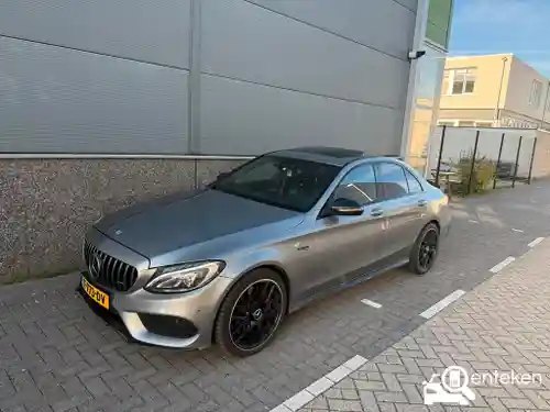 Mercedes-Benz C 450 AMG T-model 2015