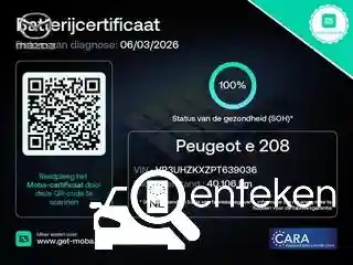 Peugeot e-208 2023
