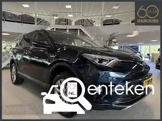 Toyota RAV4 2.5 Hybrid 2018