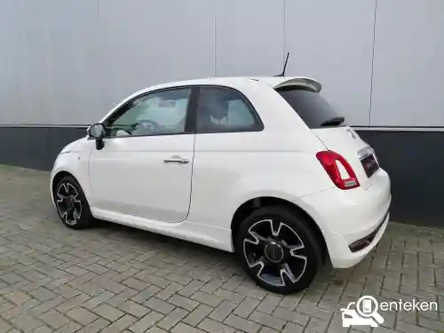 Fiat 500 1.0 Hybrid GSE 2021