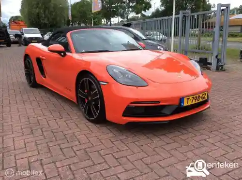 Porsche 718 Boxster GTS 4.0 2022