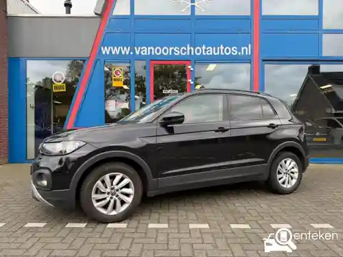 VW T-Cross 1.0 TSI OPF 2022