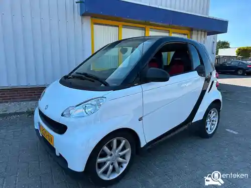 smart fortwo coupé 1.0 2008