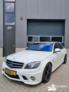 Mercedes-Benz C 63 AMG Performance Plus 2008