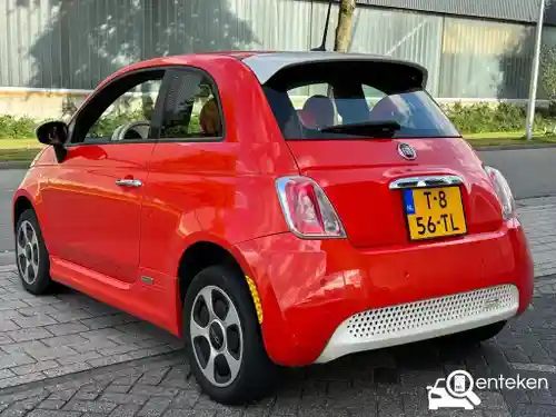 Fiat 500e 42 kWh 2015
