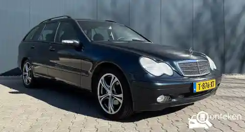 Mercedes-Benz C 180 T-model 2003