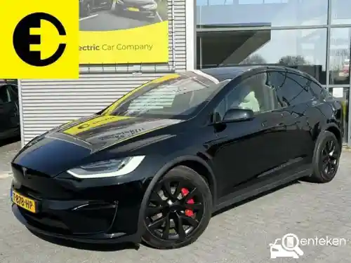 Tesla Model X Maximum Range 2023
