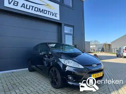Ford Fiesta 1.6 Ti-VCT 2010