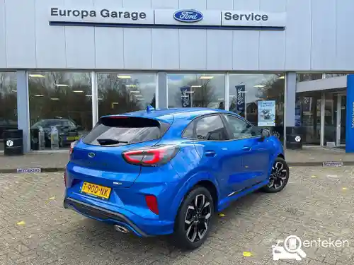 Ford Puma 1.0 EcoBoost Hybrid 2023