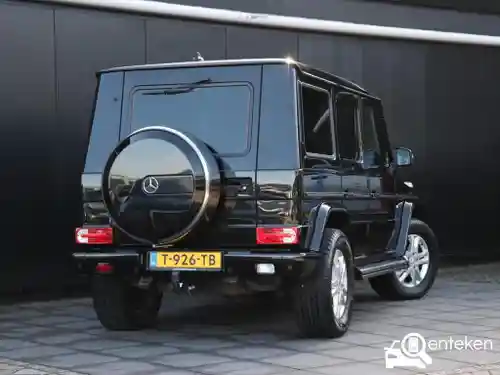 Mercedes-Benz G 500 2007