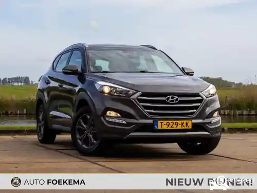 Hyundai Tucson 1.6 GDI blue 2016