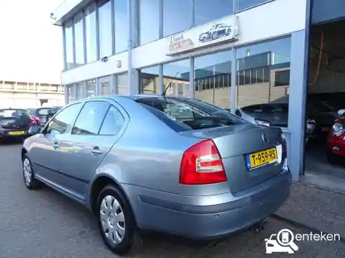 Skoda Octavia 1.6 FSI 2007