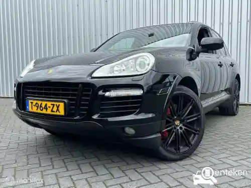 Porsche Cayenne Turbo 2007