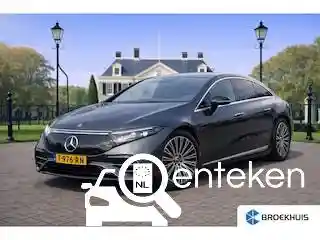 Mercedes-Benz EQS 450+ 2022