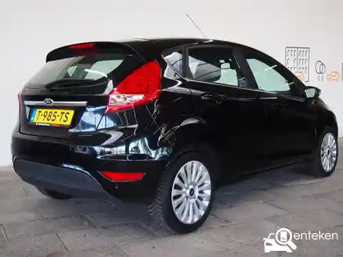 Ford Fiesta 1.6 Ti-VCT 2012