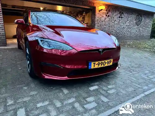 Tesla Model S Maximum Range 2023