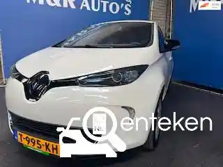 Renault Zoe Q210 22 kWh 2013